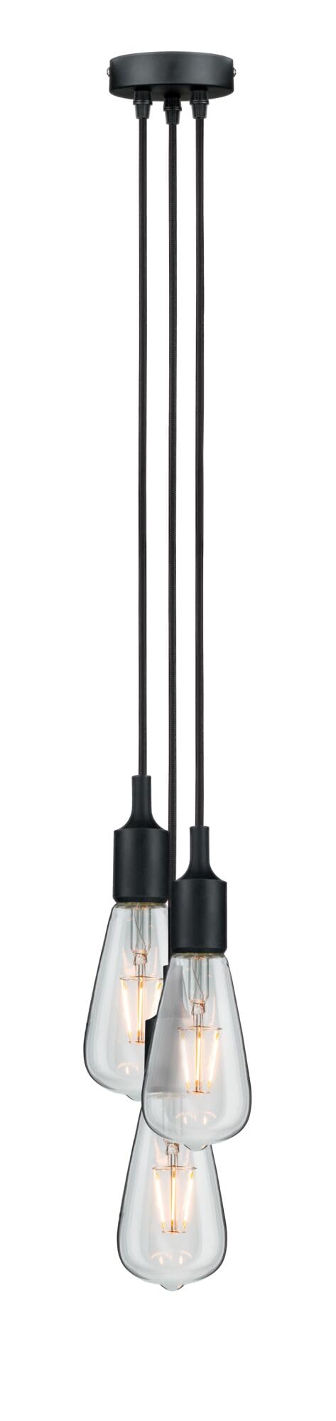 Paulmann Neordic Ketil 50382 Pendelleuchte Schwarz