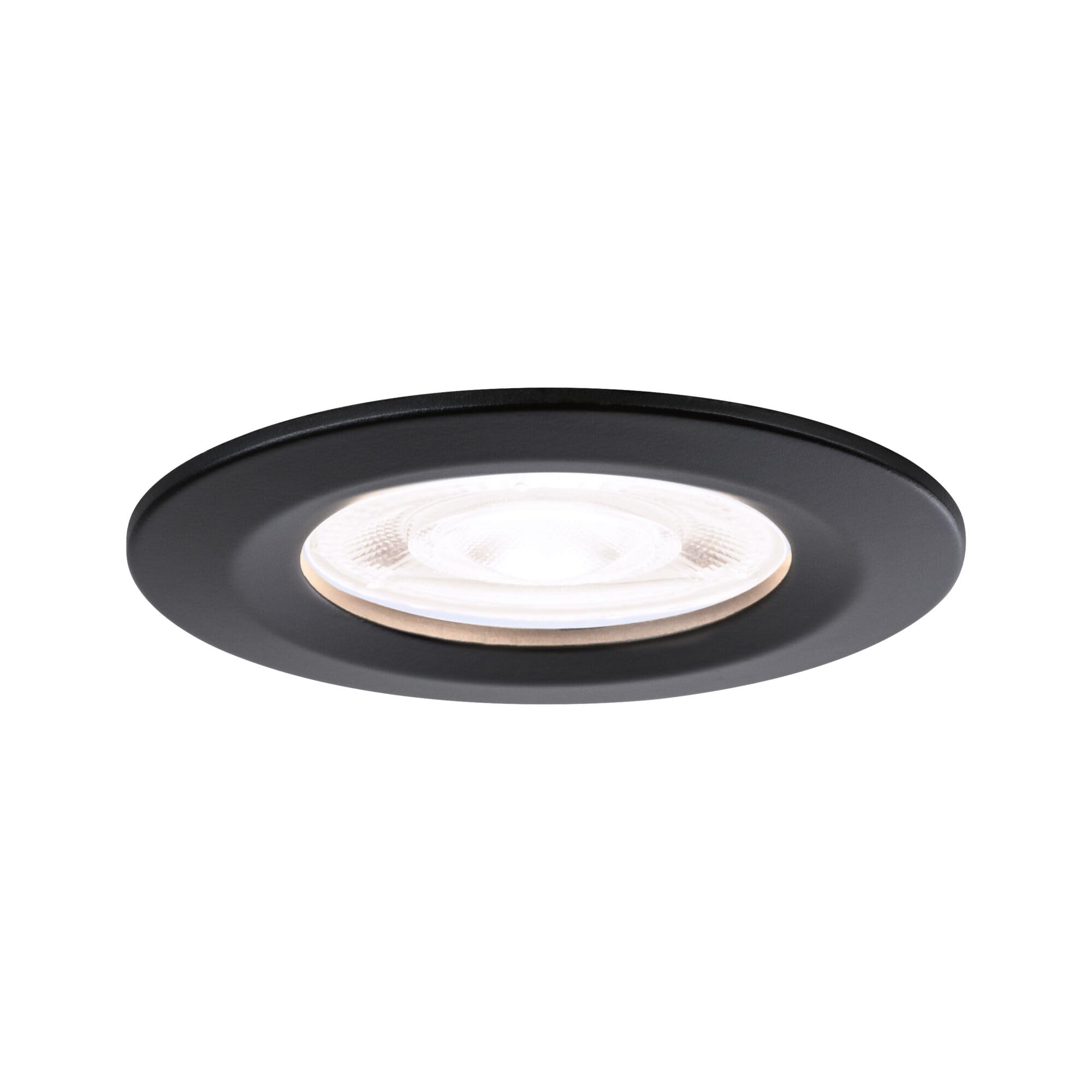 Paulmann Nova 92339 Einbauleuchten schwarz 3er-Set 4000K neutralweiß