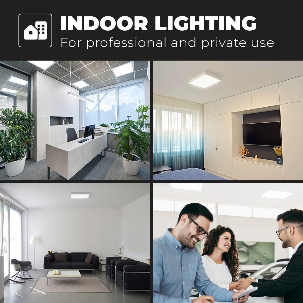 Hoftronic LED Panel 60x60 4000K dimmbar 36W