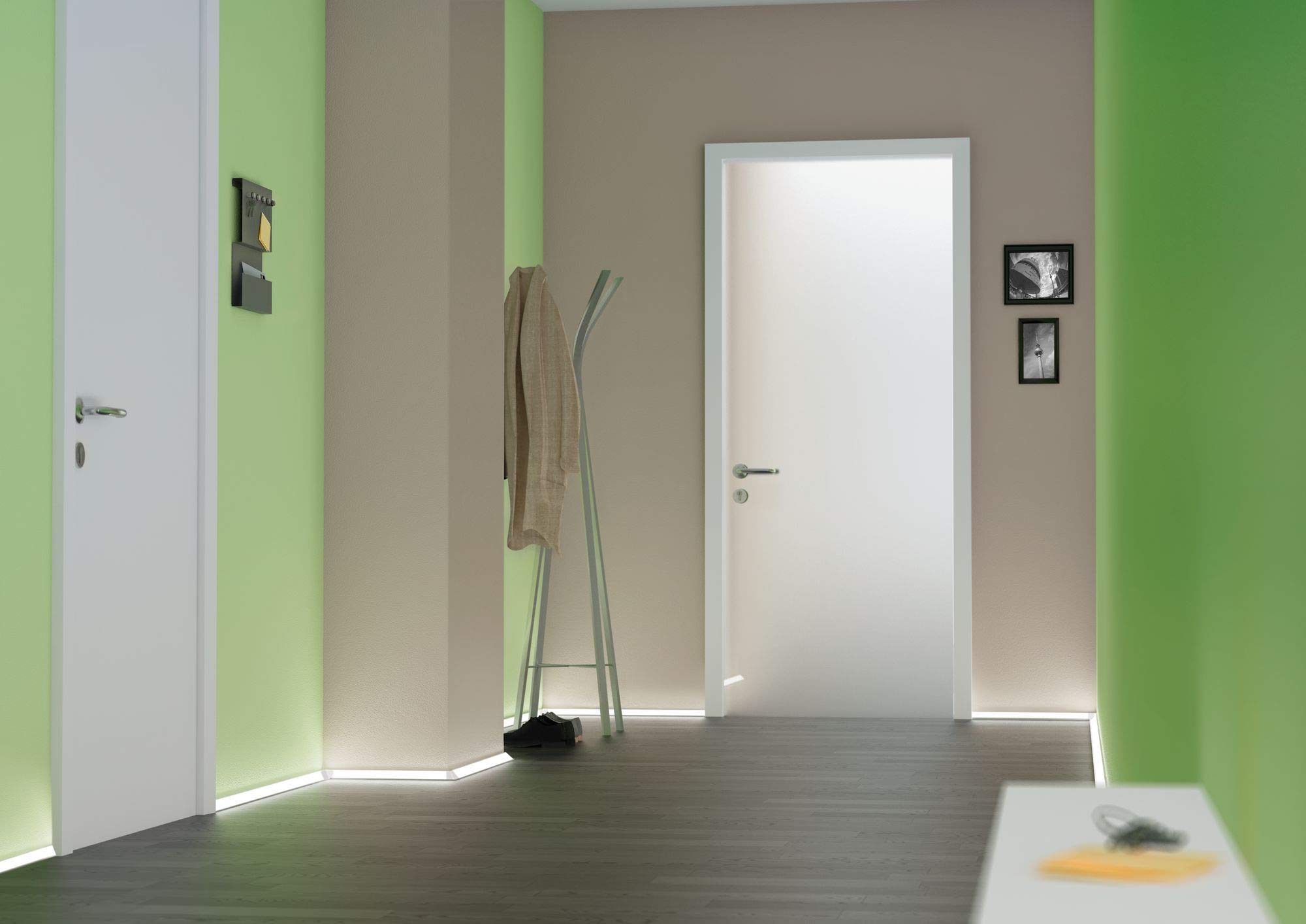 Paulmann Function Delta LED Profil Alu 1m mit Diffusor