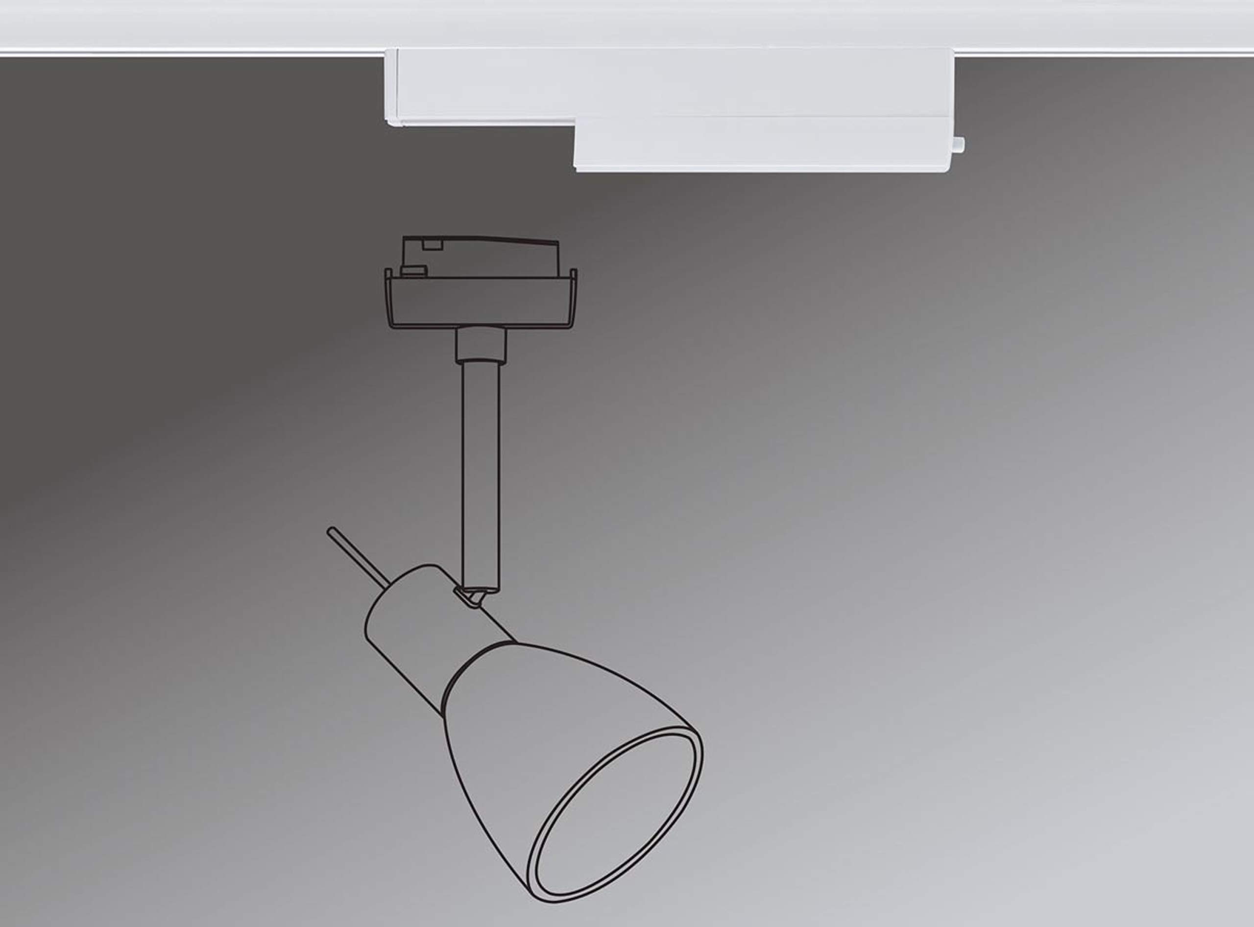 Paulmann URail 95295 Wireless Adapter weiß 50W