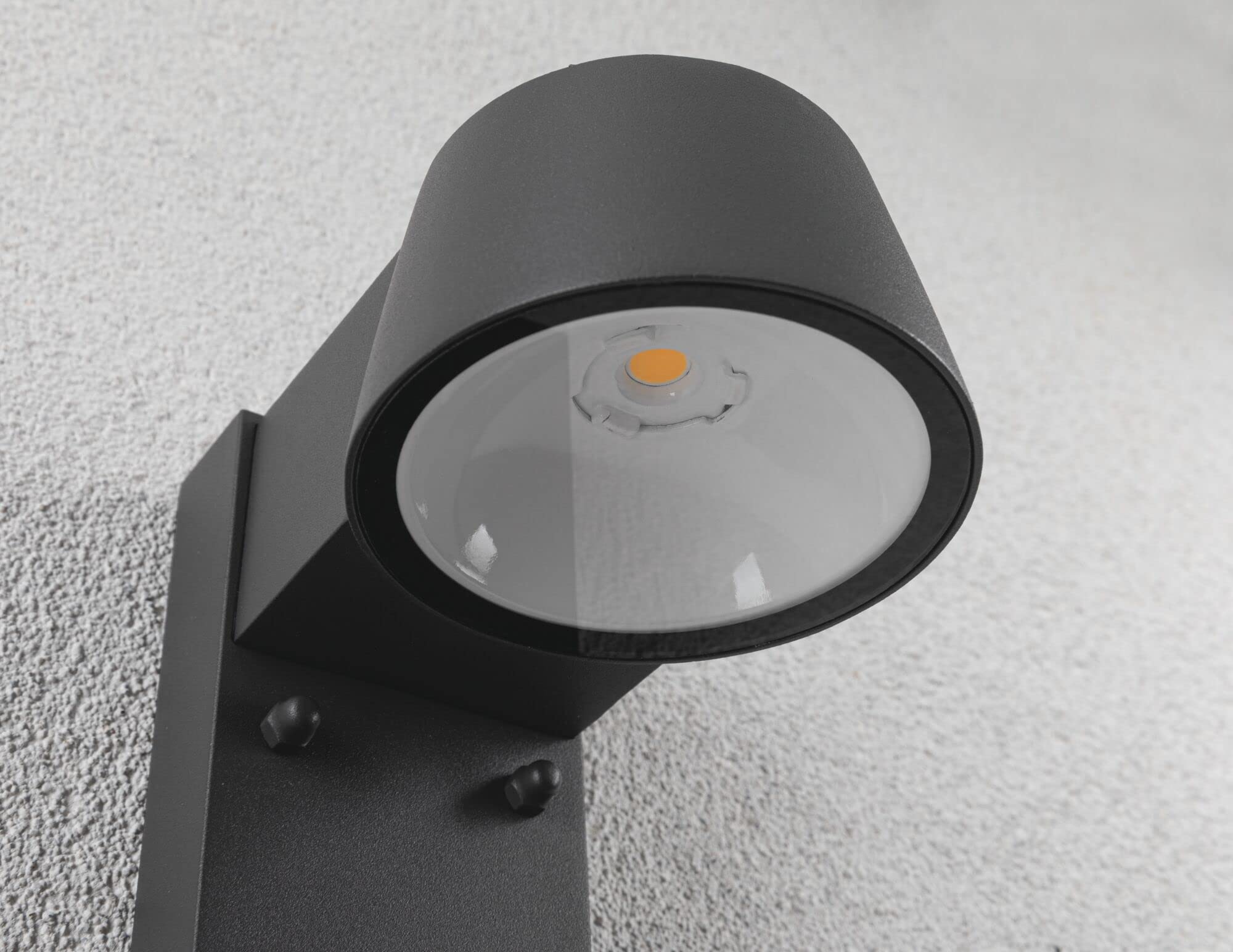 Paulmann Capea 94714 LED Wandleuchte Schwarz mit Sensor