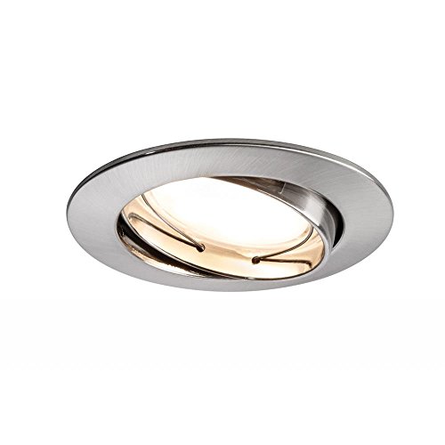 Paulmann 500.07 Goal LED Einbaustrahler 3er-Set Bluetooth