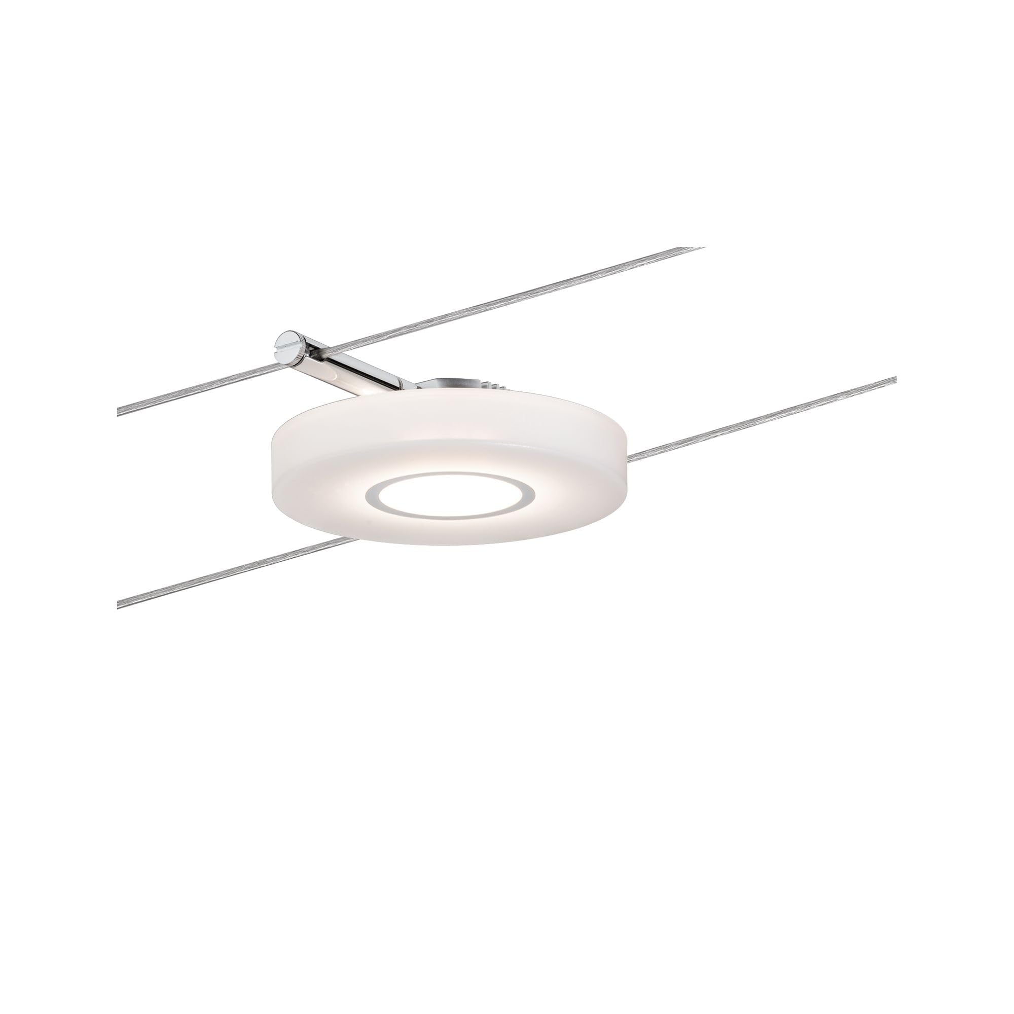 Paulmann DiscLED Seilsystem Set 5x4W warmweiß chrom
