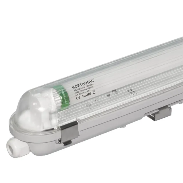 Hoftronic Feuchtraumleuchte 120 cm 18W 4000K IP65