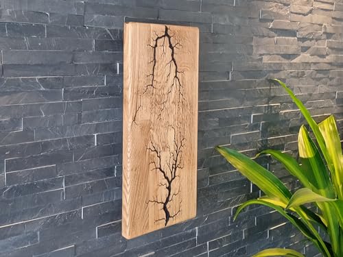 FRIESENLICHT RIXA Wandleuchte 120 cm Eiche