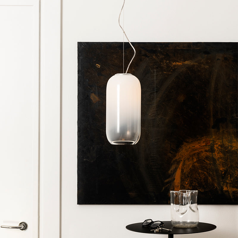 Artemide Gople Mini Hängeleuchte Kupfer Glas