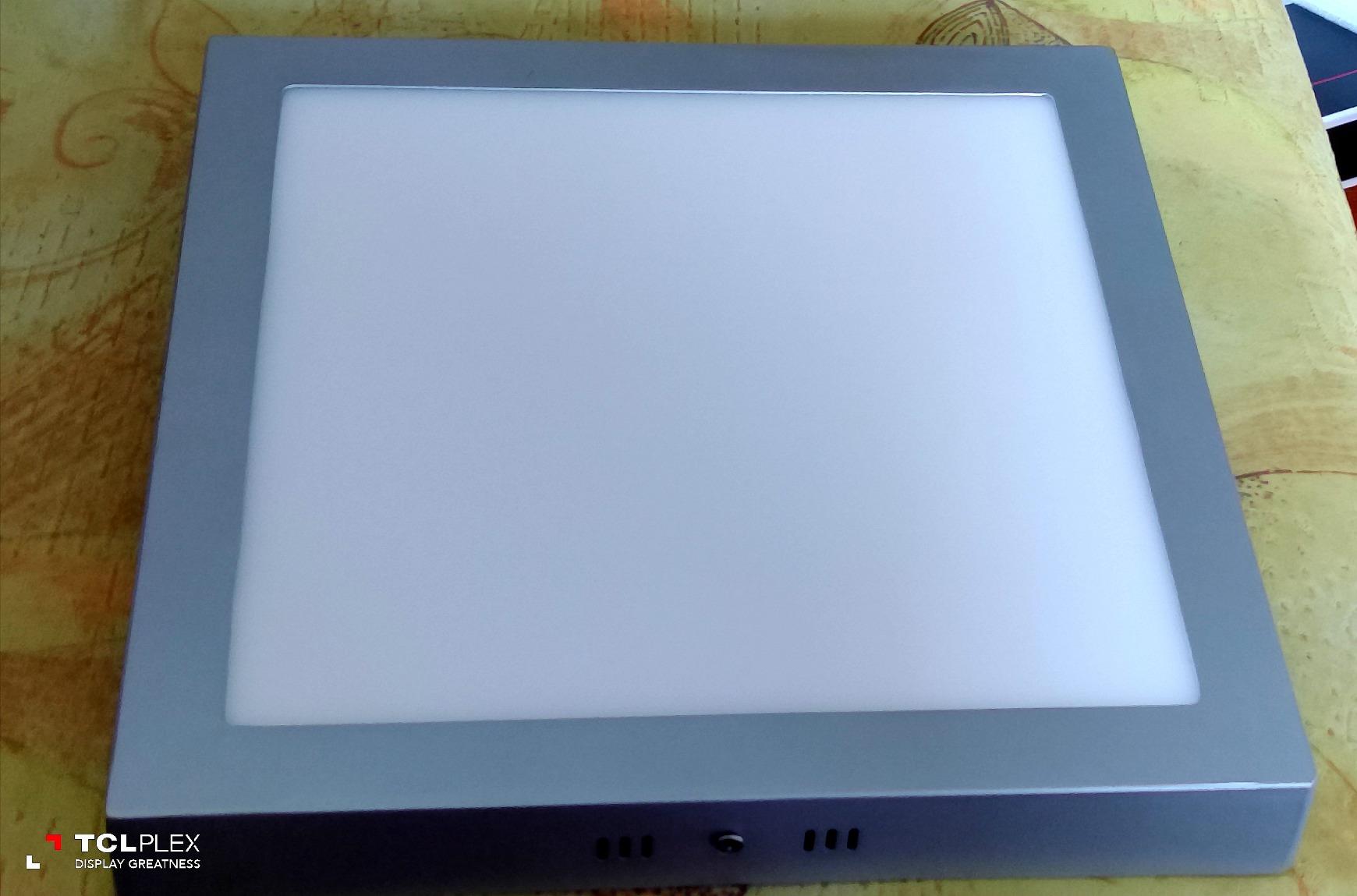 Paulmann Lunar 70642 LED Panel rund 220mm Weiß Matt warmweiß