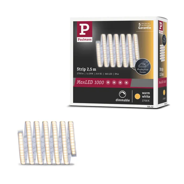 Paulmann MaxLED 1000 Stripe 2,5m warmweiß IP44