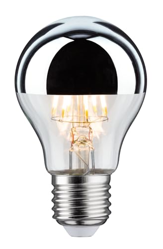 Paulmann AGL LED Leuchtmittel E27 7,5W Kopfspiegel Silber