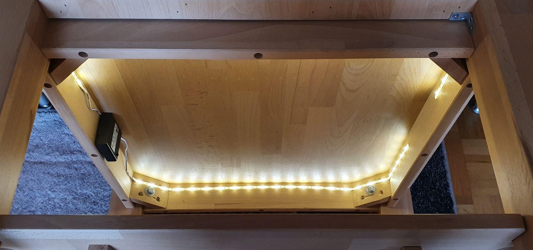 Paulmann Function 707.01 LED-Strip warmweiß 2x80cm Batterie