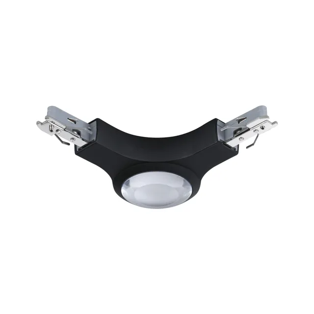 Paulmann URail 96997 L-Verbinder Schiene schwarz beleuchtet