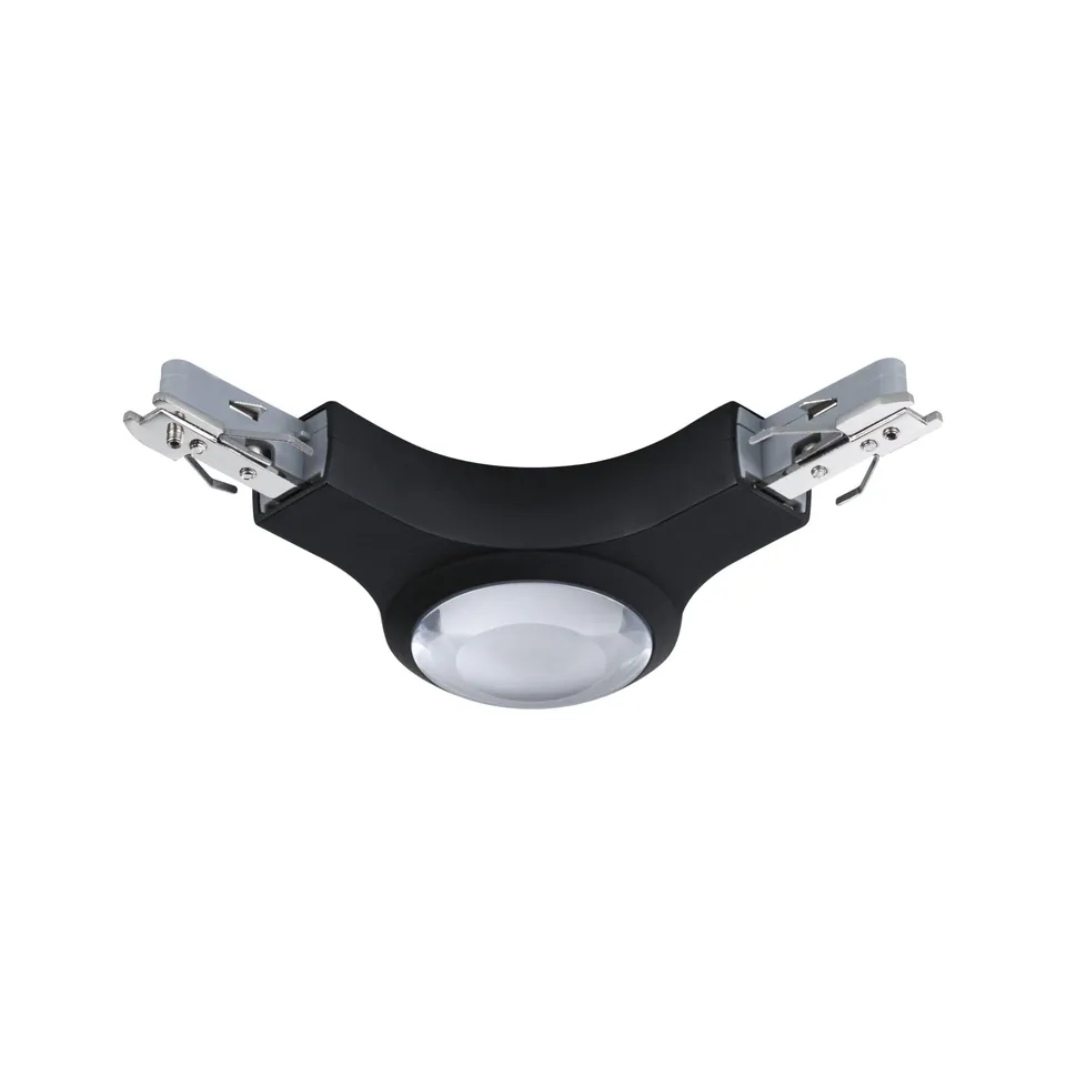 Paulmann URail 96997 L-Verbinder Schiene schwarz beleuchtet