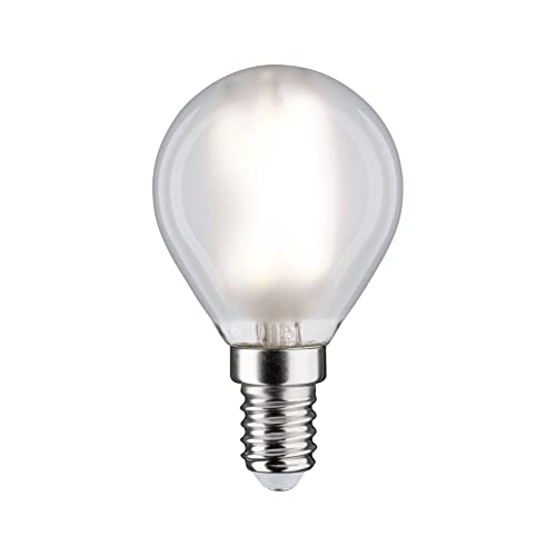 Paulmann 28917 LED Tropfen Filament E14 470lm 4000K matt