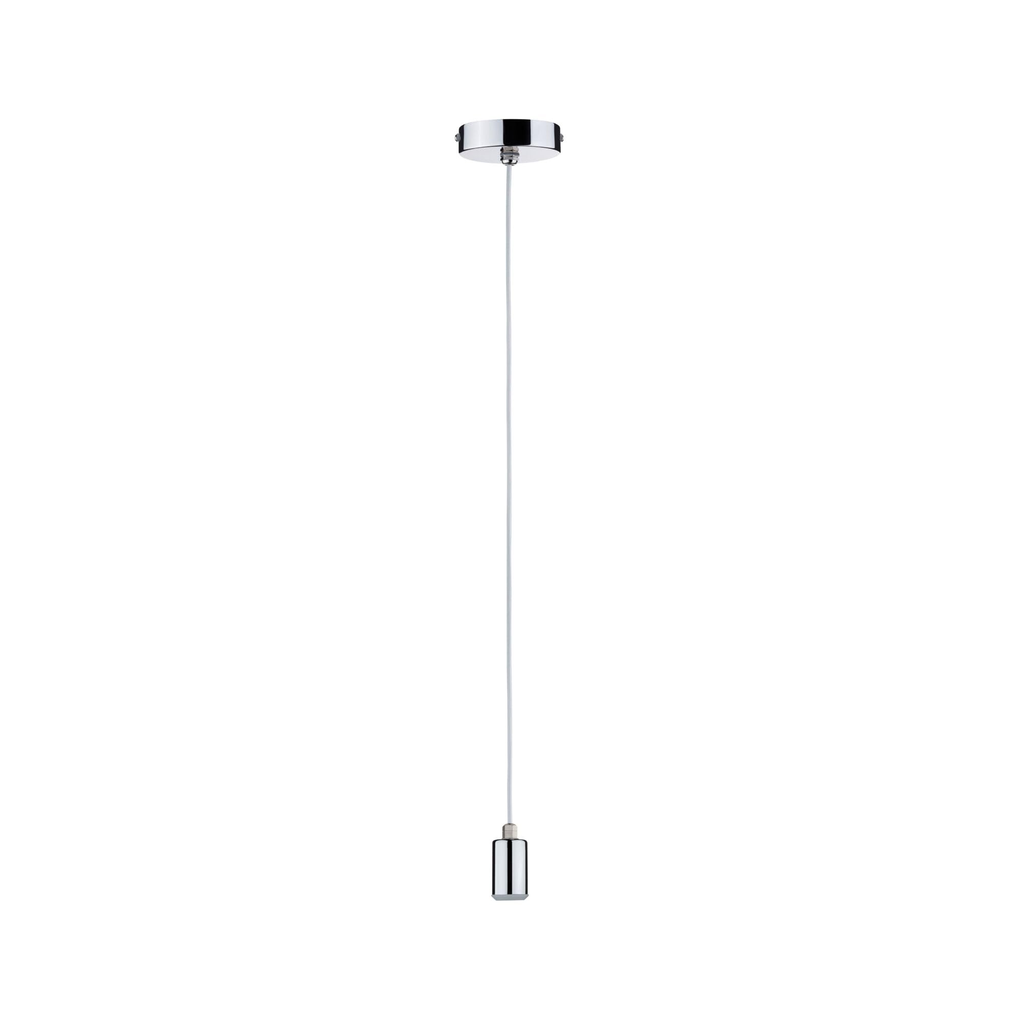 Paulmann Larus 79753 Pendelleuchte Chrom IP44 E27