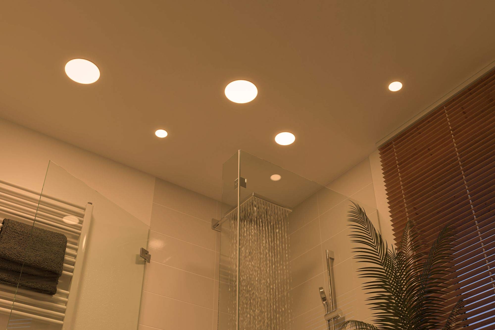 Paulmann Veluna VariFit Einbaupanel Ø125mm IP44