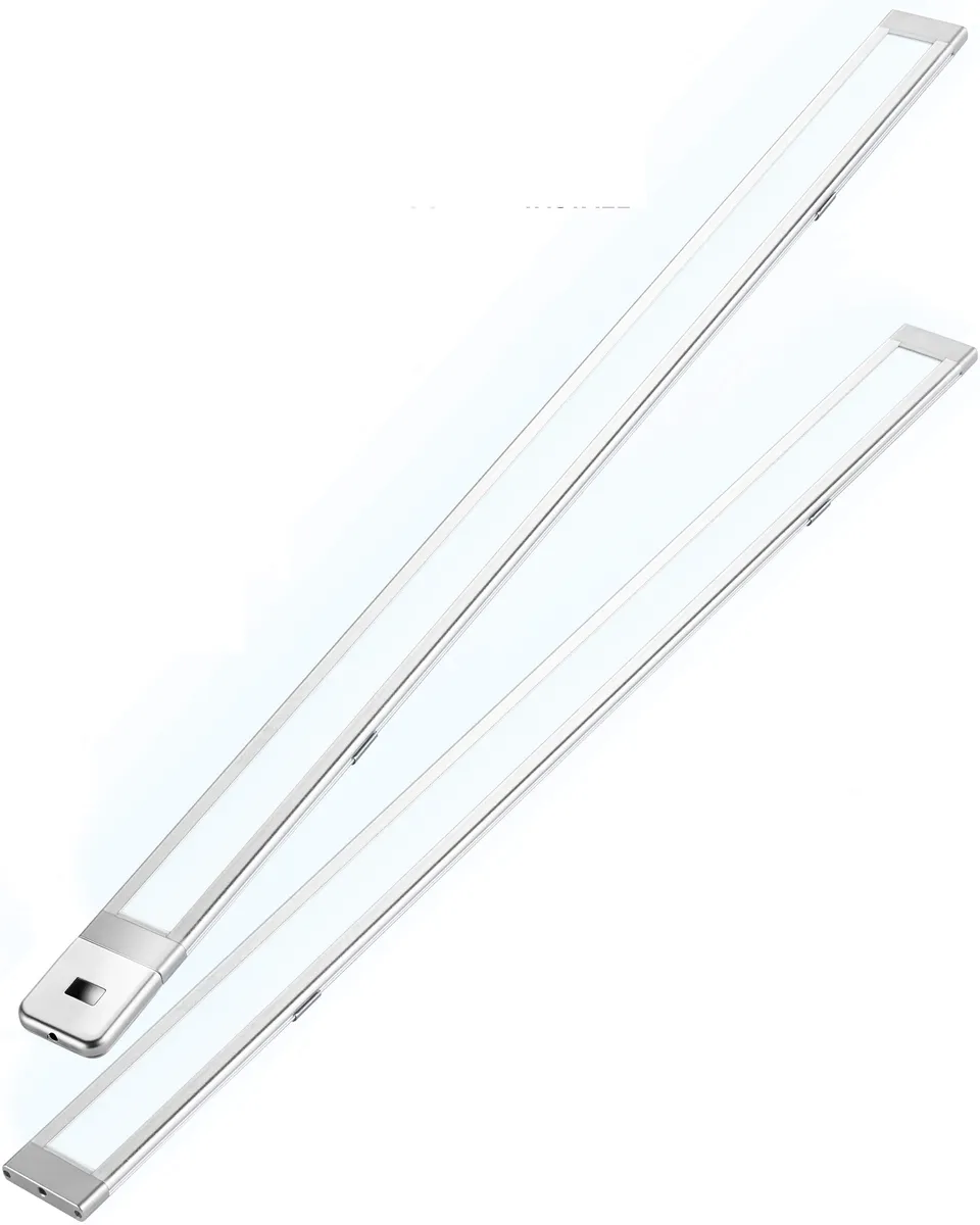 Phonar 61 cm LED Unterbauleuchte 2er Pack 4000K Sensor