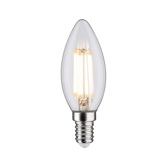 Paulmann 28643 Filament LED-Lampe E14 Kerze klar warmweiß