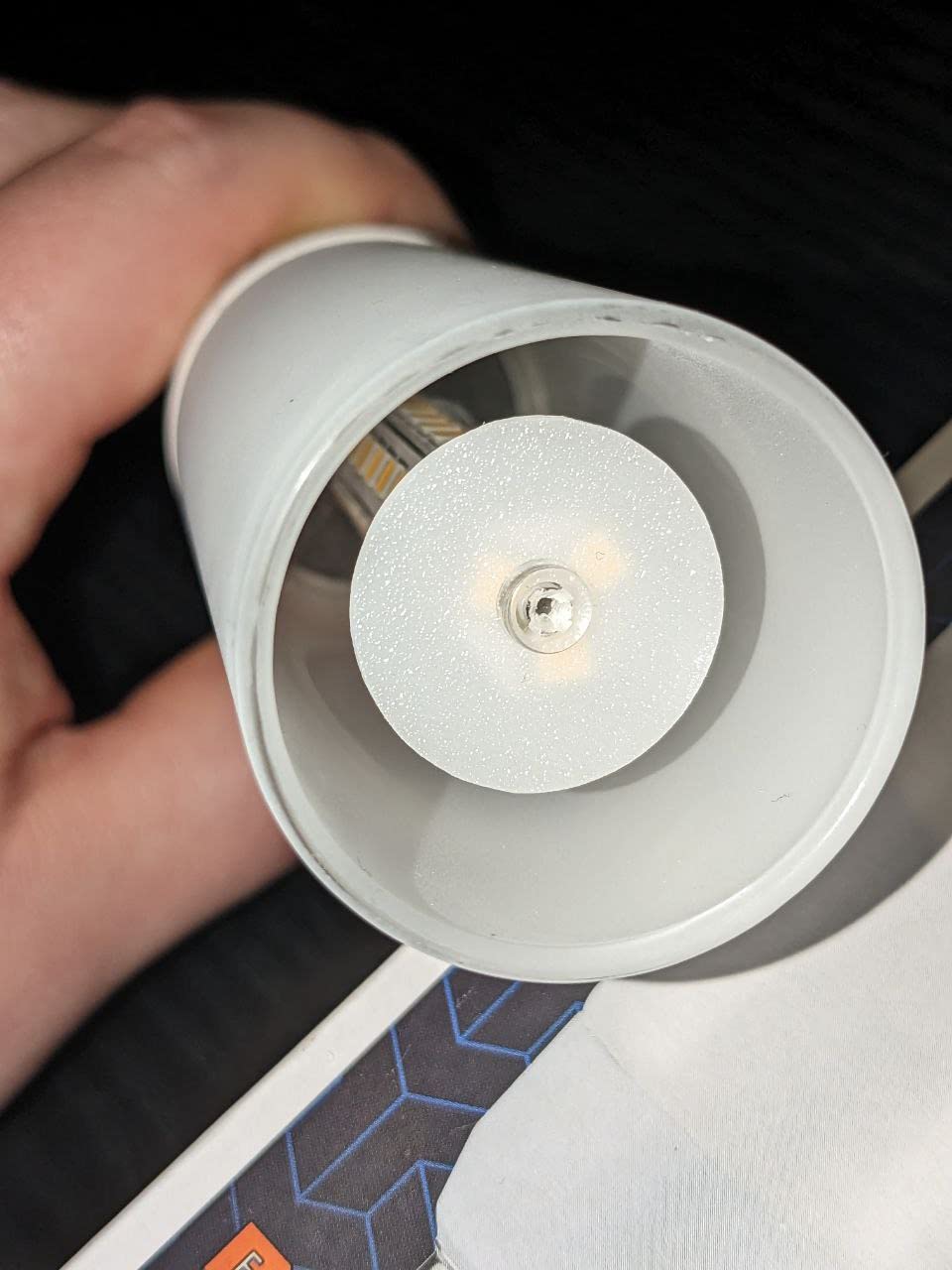 Paulmann 29059 LED Lampe GU10 warmweiß dimmbar 5,5W
