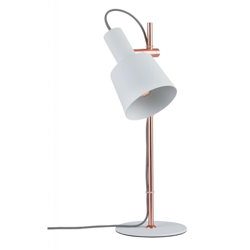 Paulmann Neordic 79658 Haldar Tischleuchte E14 weiß-kupfer
