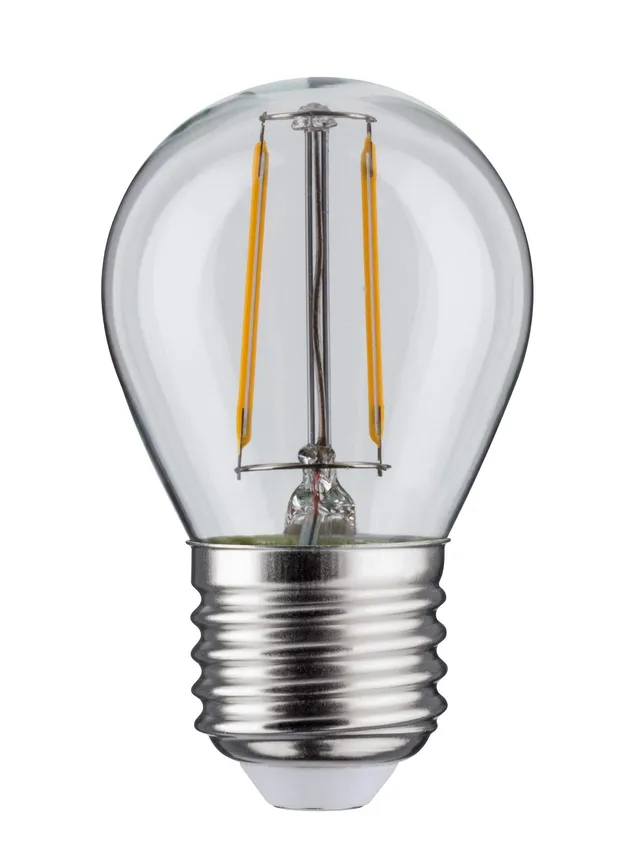 Paulmann 28385 LED Tropfen E27 2,5W klar warmweiß