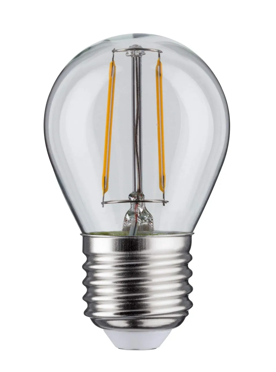 Paulmann 28385 LED Tropfen E27 2,5W klar warmweiß