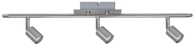 Paulmann Georgia 66708 Deckenstrahler 3-flammig Nickel GU10