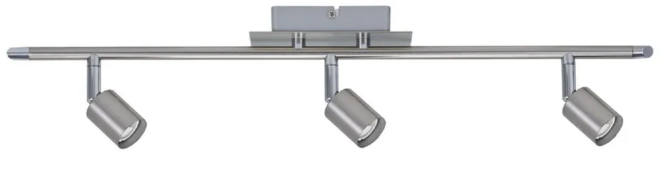 Paulmann Georgia 66708 Deckenstrahler 3-flammig Nickel GU10