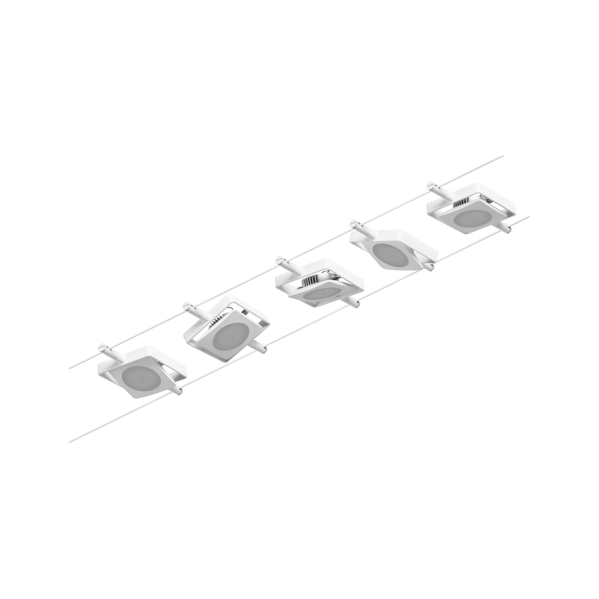 Paulmann CorDuo Seilsystem 94422 Set 5x4,5W Weiß