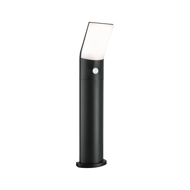 Paulmann Outdoor Adya Pollerleuchte IP44 anthrazit Bewegungsmelder
