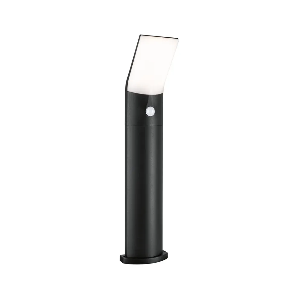 Paulmann Outdoor Adya Pollerleuchte IP44 anthrazit Bewegungsmelder
