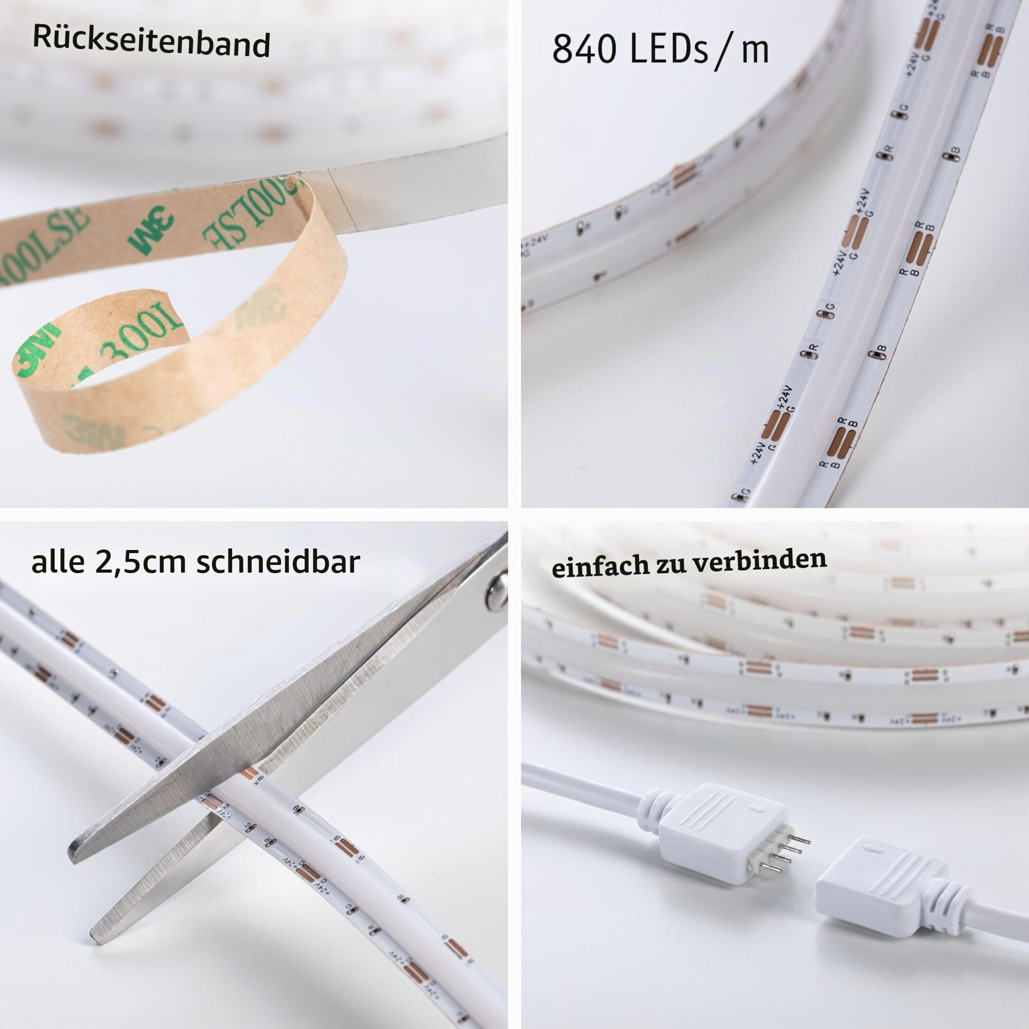 Paulmann SimpLED Full-Line 79569 LED Strip 5m RGB COB