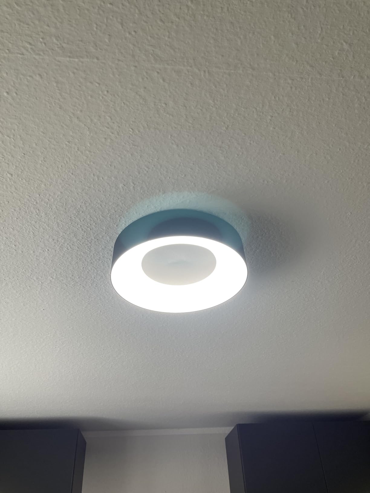Paulmann 71096 Casca LED Deckenleuchte IP44 schwarz