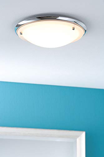 Paulmann Arctus 70345 Deckenleuchte Chrom Opal IP44 E27