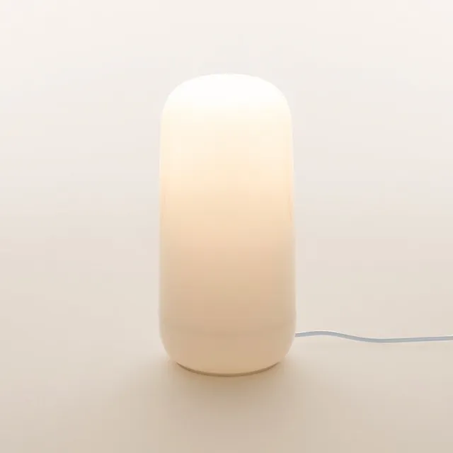 Artemide Gople Plug Tischleuchte E14 Kunststoff