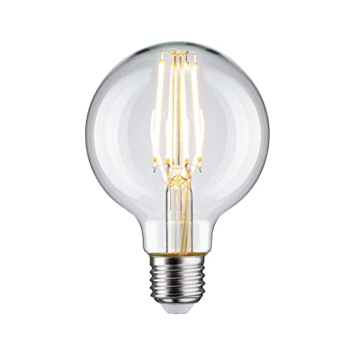 Paulmann 28956 LED Globe Filament G80 E27 2700K klar