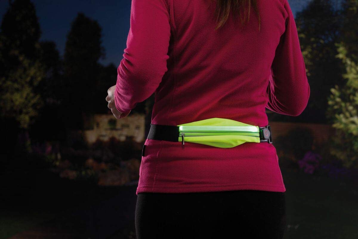 Paulmann 70969 Function Laufgurt LED gelb mit Smartphone-Fach