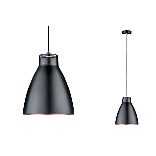 Paulmann Neordic Roald 79609 Pendelleuchte schwarz E27