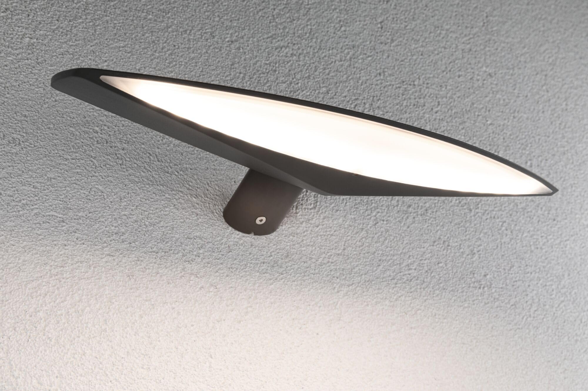 Paulmann Kiran 94339 Solar-Wandleuchte Anthrazit 600lm