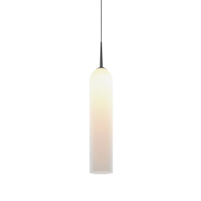 Bruck Candle Pendelleuchte Glas schwarz LED
