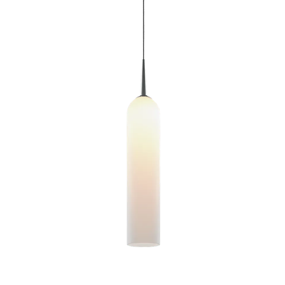 Bruck Candle Pendelleuchte Glas schwarz LED