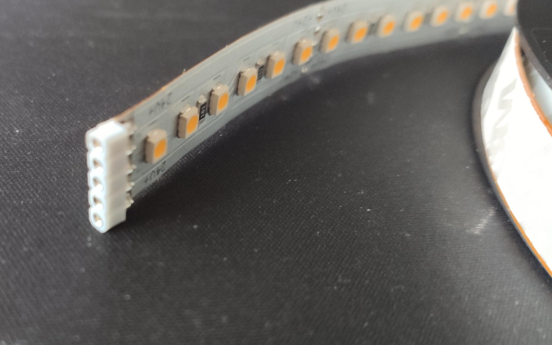 Paulmann MaxLED 705.88 LED-Streifen Komplettset silber erweiterbar