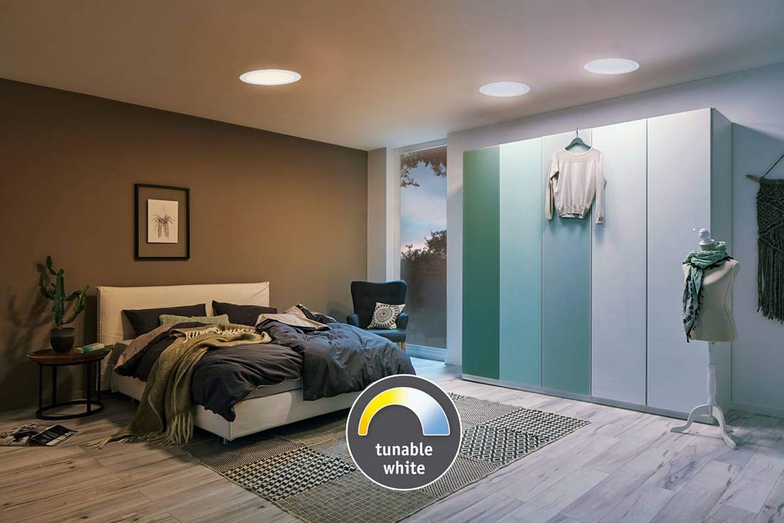 Paulmann More 500.73 Einbaupanel Zigbee Tunable White