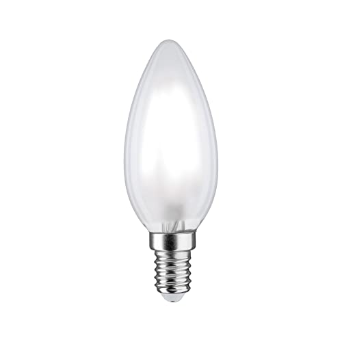 Paulmann LED Kerzenlampe E14 470lm 6500K matt dimmbar