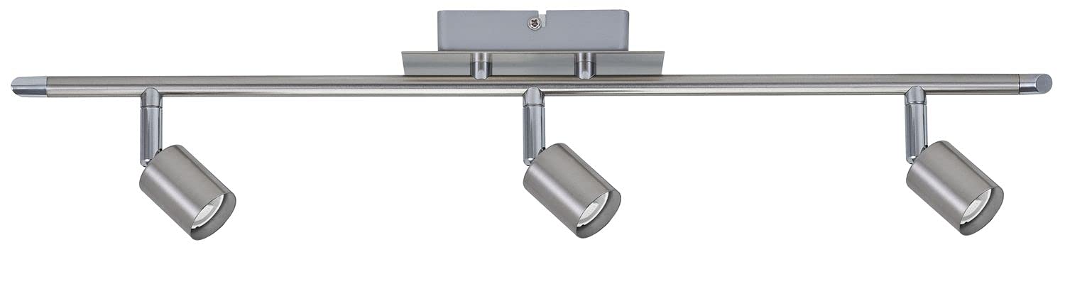 Paulmann Georgia 66708 Deckenstrahler 3-flammig Nickel GU10