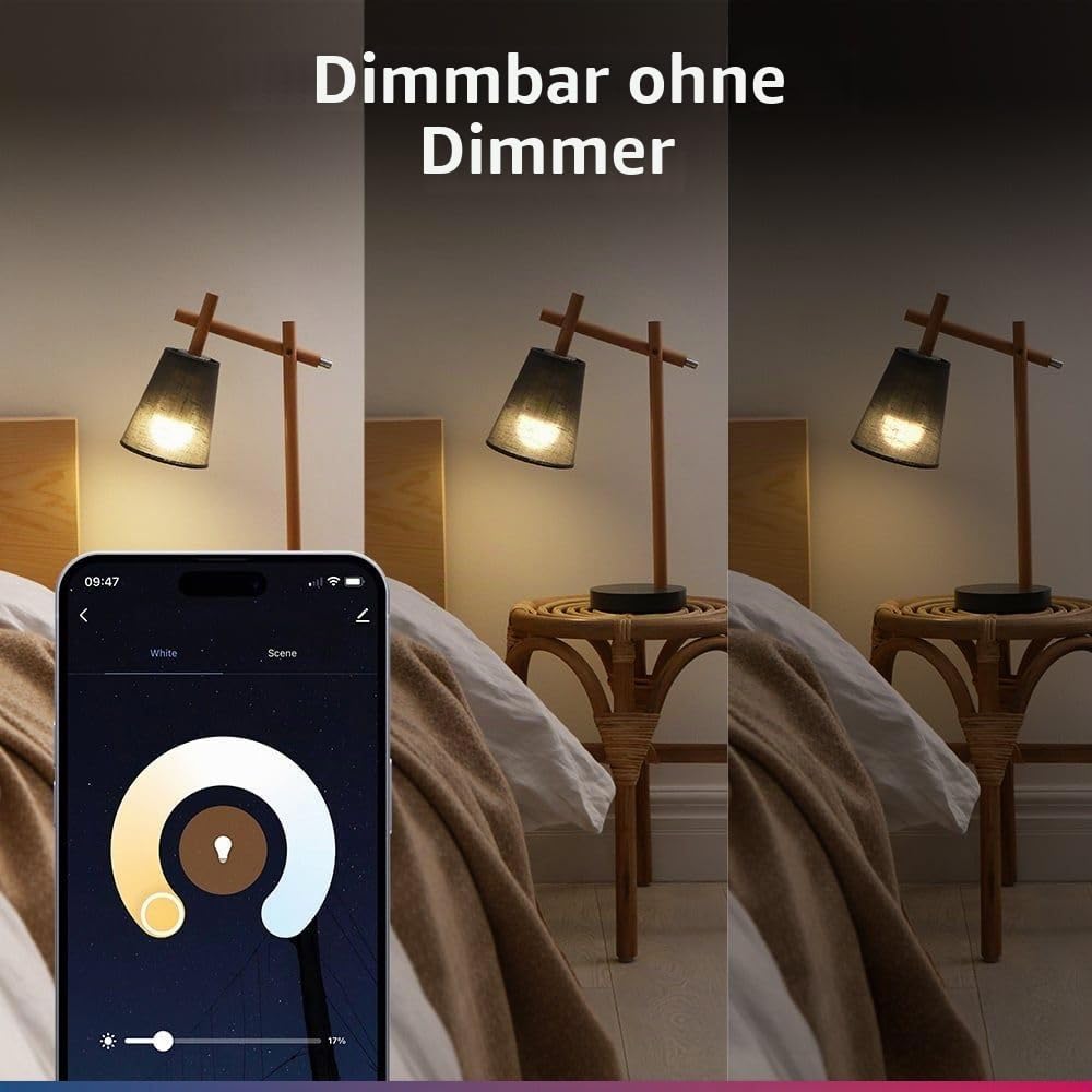 Hoftronic Smart E14 LED Kerze C37 RGBWW 5,5W Einzelpack