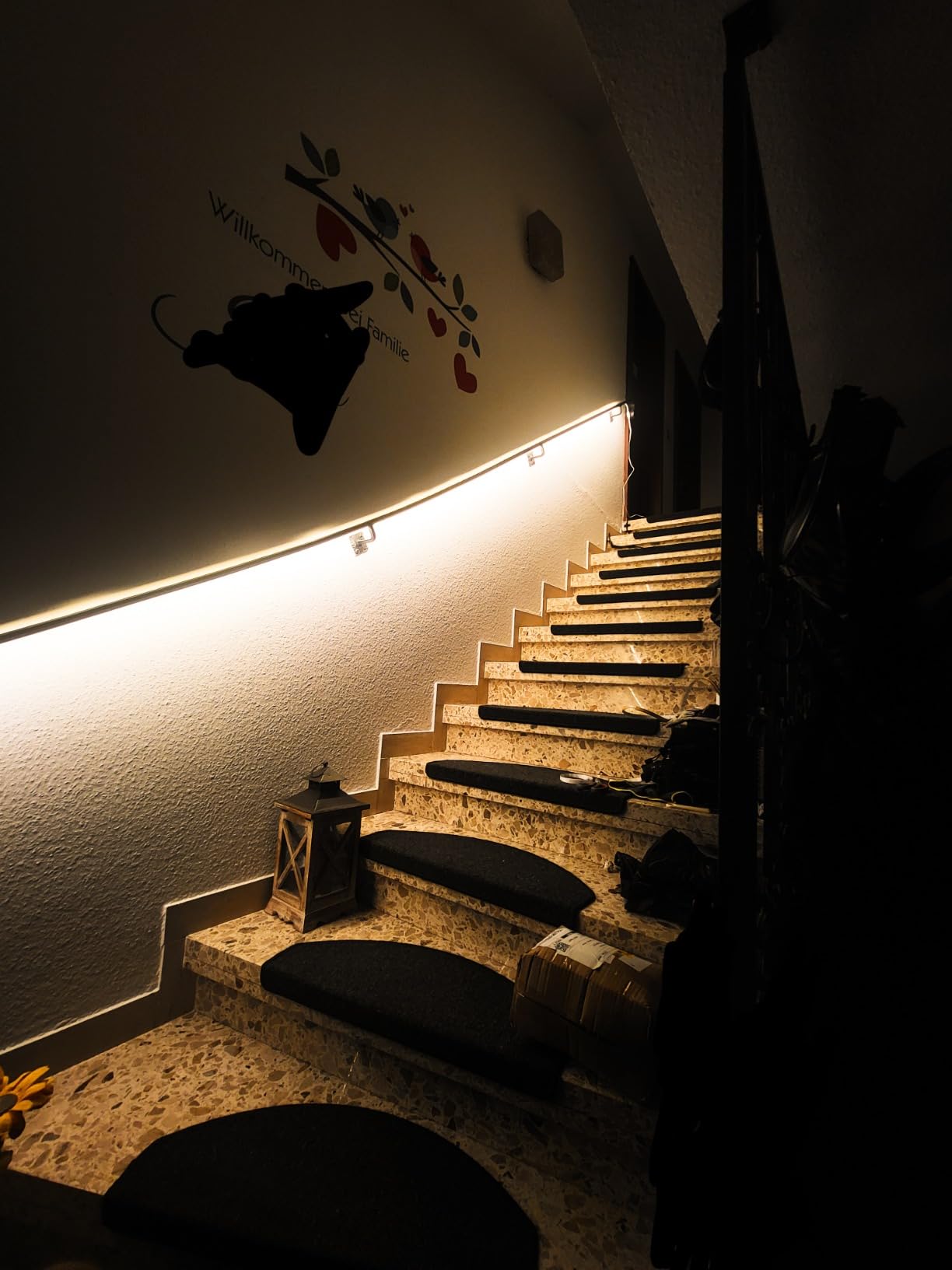 Paulmann MaxLED 500 71047 LED Stripe 2,5m 2700K silber