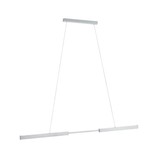 Paulmann Aptare Zigbee LED Pendelleuchte alu 18W 2700K