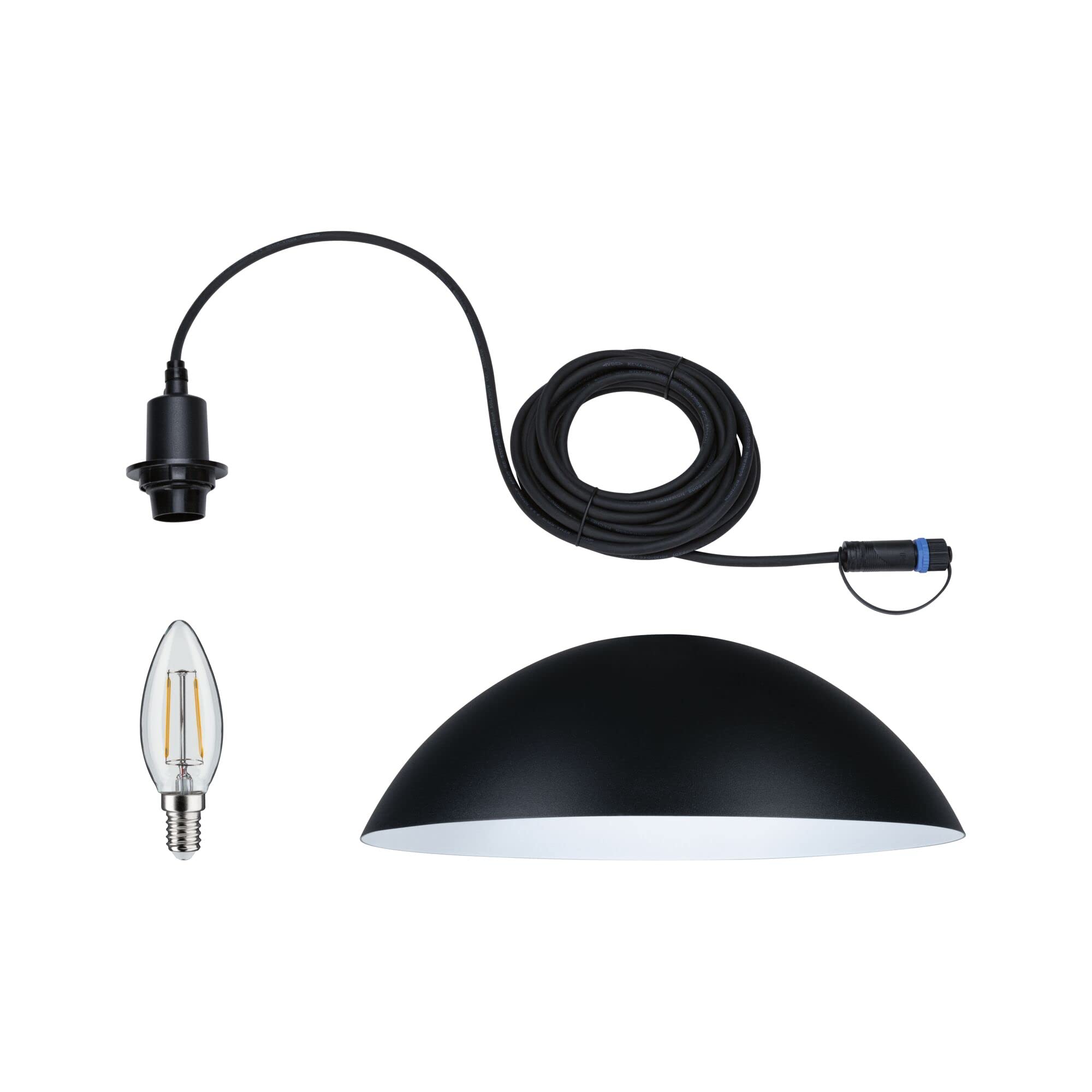 Paulmann Plug & Shine Mapalo 93103 Pendelleuchte IP65 3000K