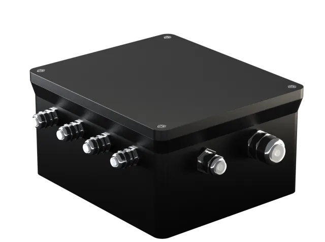 DTS DMX Power Hub-4 Verteiler IP65 90W Außen